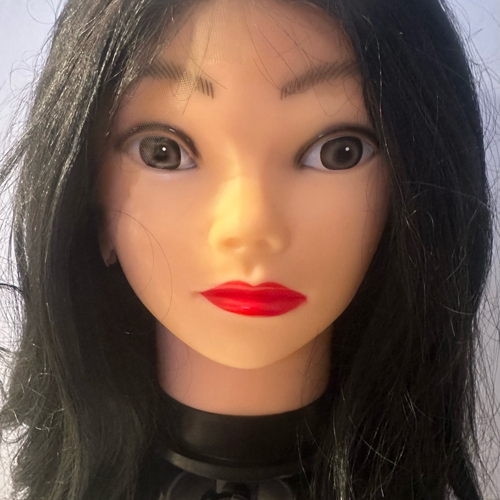 Elegant Black Hair Wig